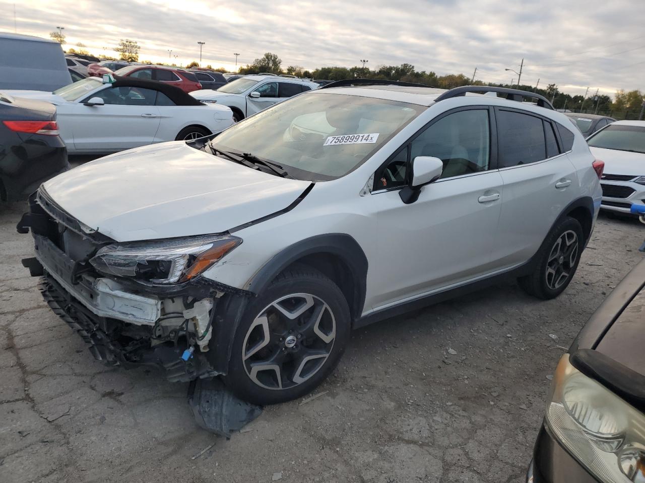 Lot #3009119295 2018 SUBARU CROSSTREK