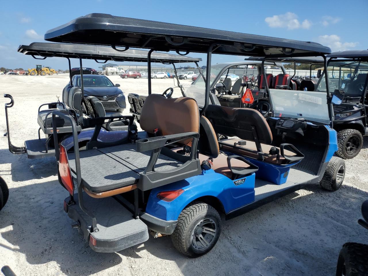 Lot #2994245883 2023 ASPT GOLF CART