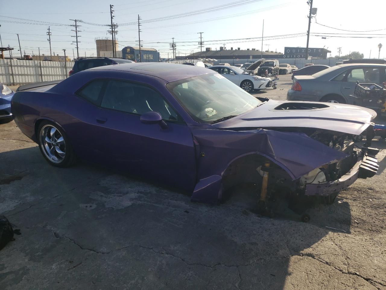 Lot #3006519129 2016 DODGE CHALLENGER