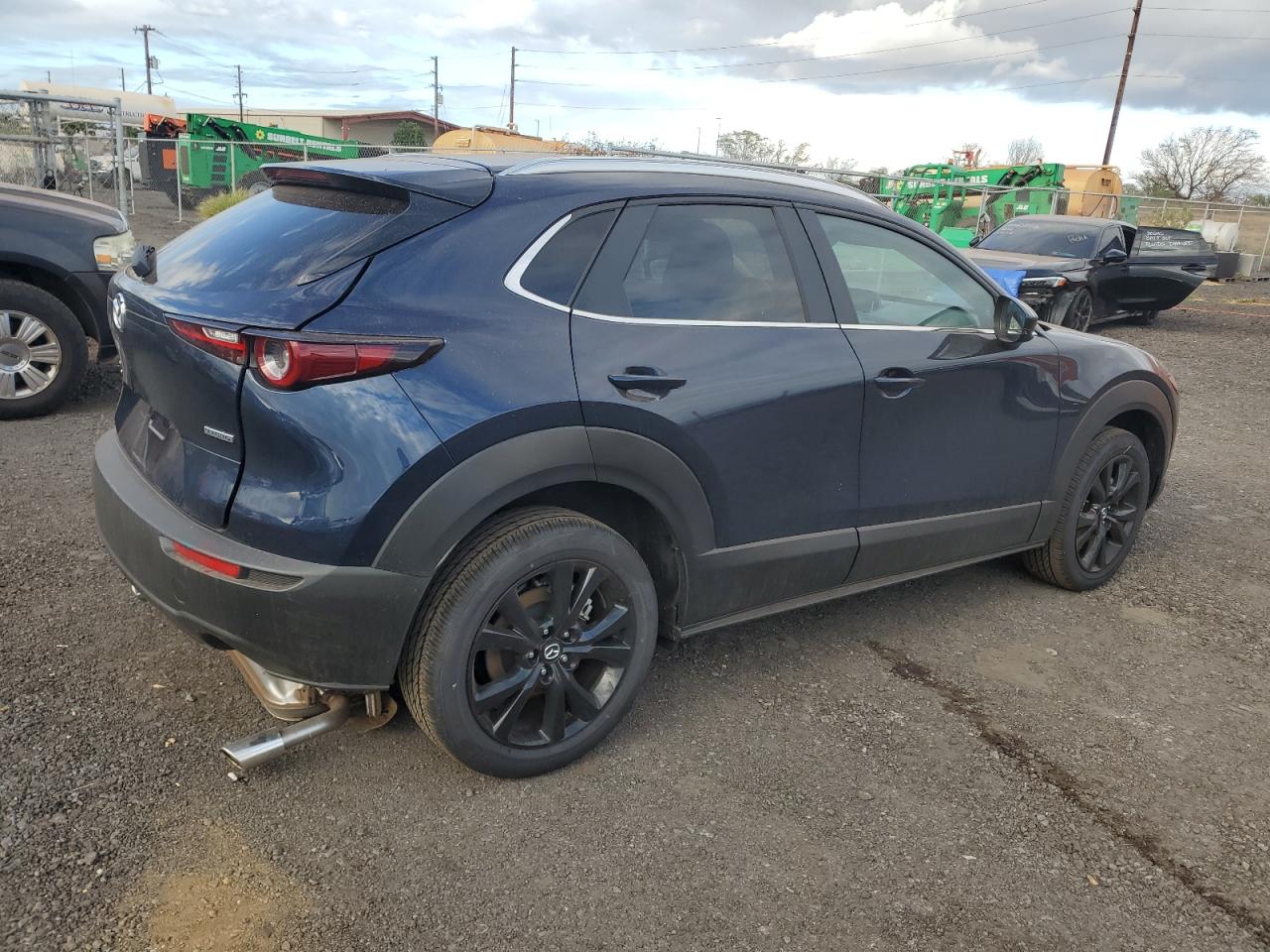 Lot #3021459383 2024 MAZDA CX-30 SELE