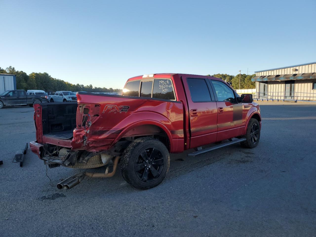 Lot #3004179924 2012 FORD F150 SUPER