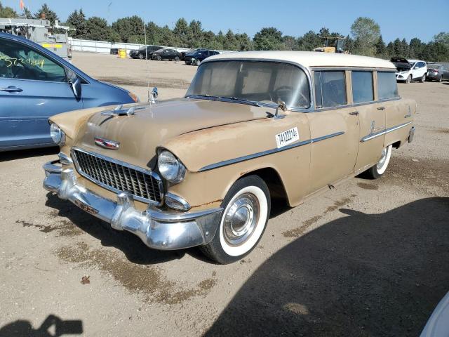 Vin: vc55k057406, lot: 74122214, chevrolet bel air 1955 img_1