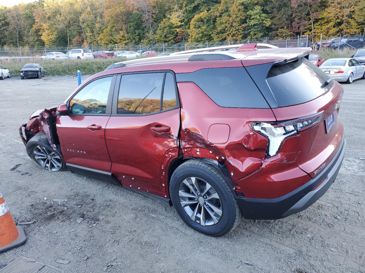 Lot #2979478713 2025 CHEVROLET EQUINOX LT