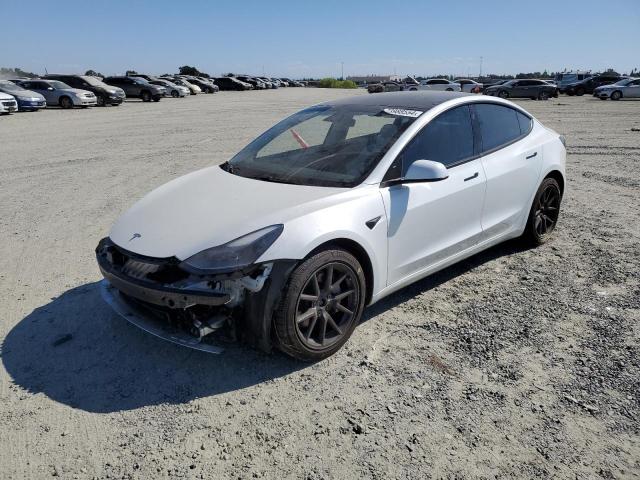 VIN 5YJ3E1EB2MF927152 2021 Tesla MODEL 3 no.1