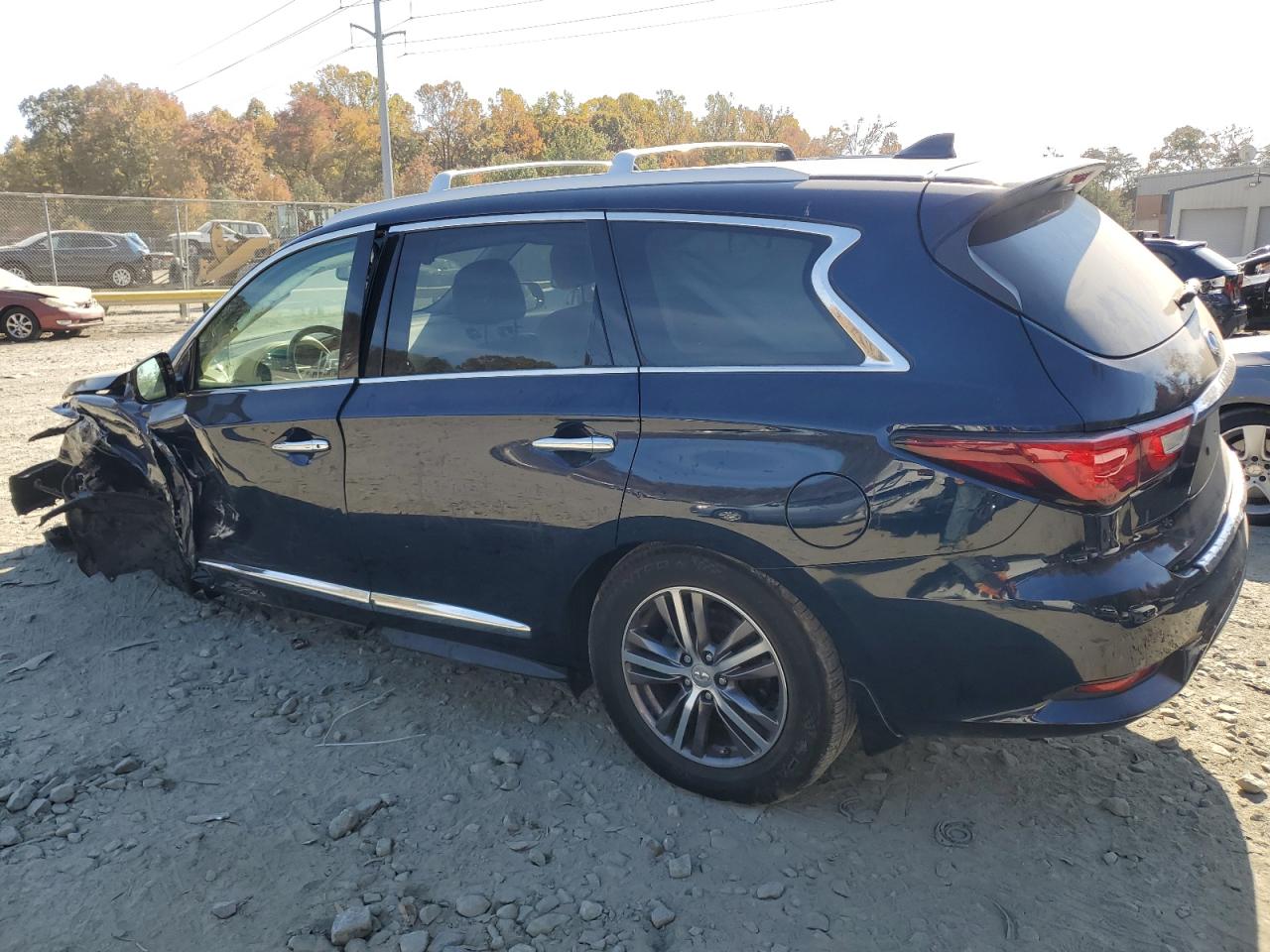 Lot #2998646674 2018 INFINITI QX60