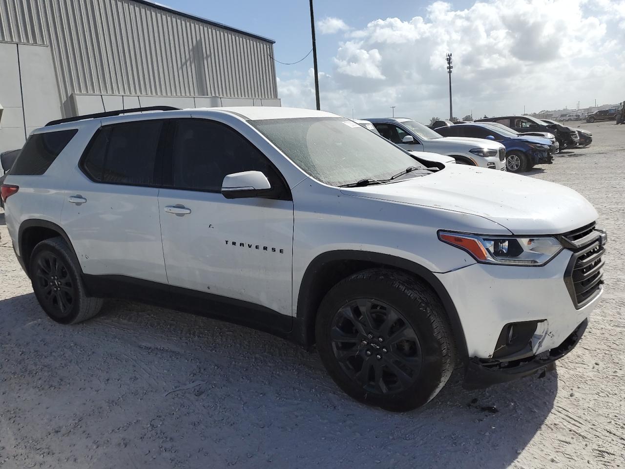 Lot #2991722179 2021 CHEVROLET TRAVERSE R