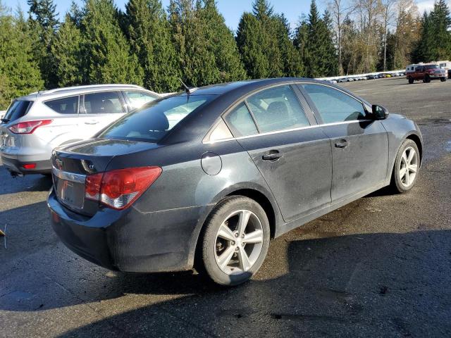 CHEVROLET CRUZE LT 2014 black  gas 1G1PE5SBXE7380502 photo #4