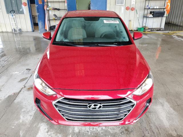 VIN 5NPD74LF4HH199556 2017 Hyundai Elantra, SE no.5