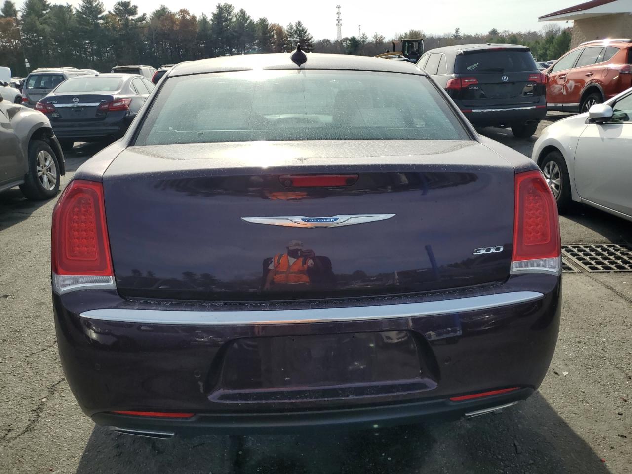 Lot #2960005369 2021 CHRYSLER 300 TOURIN