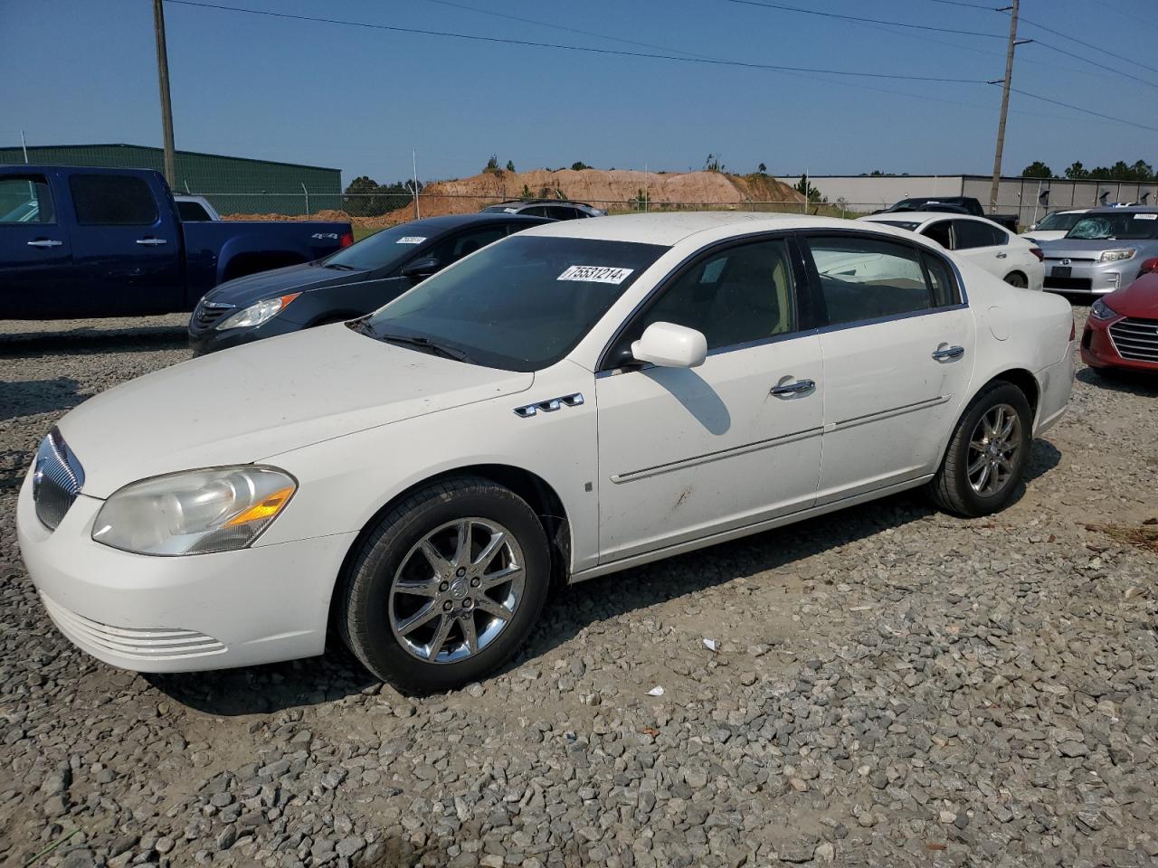 Lot #2940534497 2008 BUICK LUCERNE CX