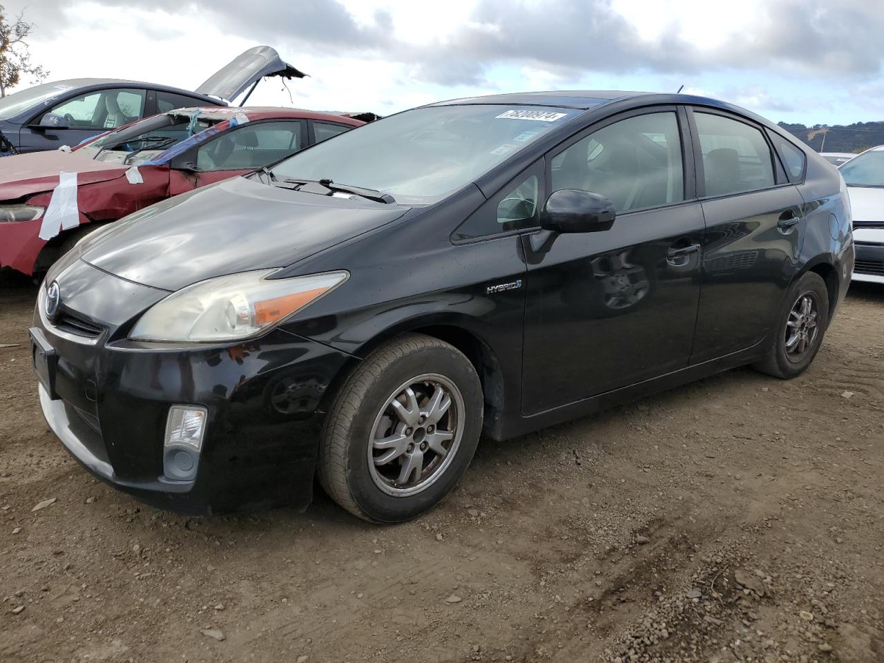 Lot #3030387498 2010 TOYOTA PRIUS