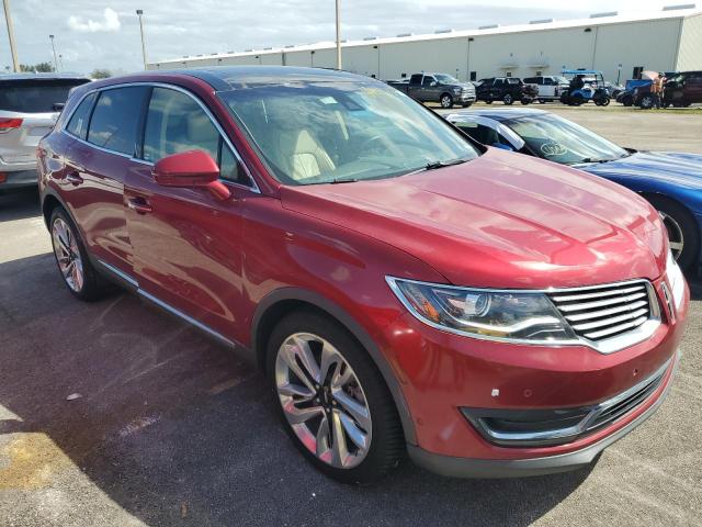 2017 LINCOLN MKX RESERV - 2LMPJ8LP0HBL24174
