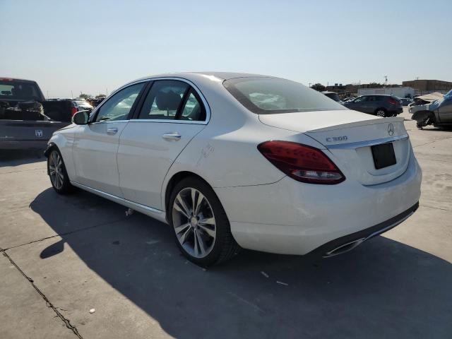 2016 MERCEDES-BENZ C 300 - WDDWF4JBXGR146711