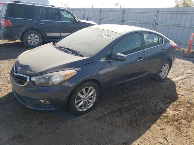 VIN KNAFX4A85E5047405 2014 KIA Forte, EX no.1