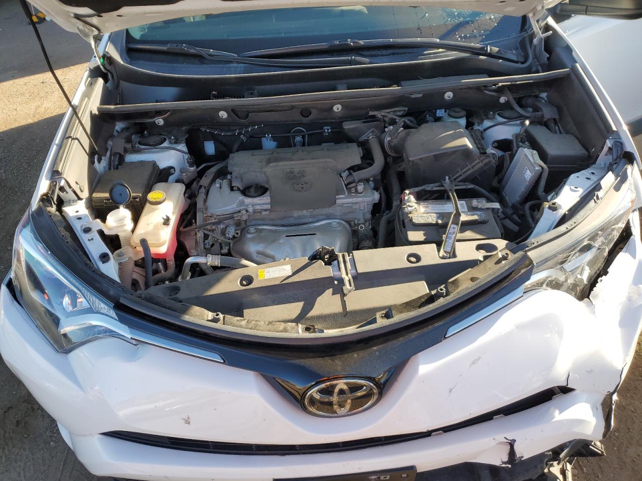 Lot #2936157274 2018 TOYOTA RAV4 LE