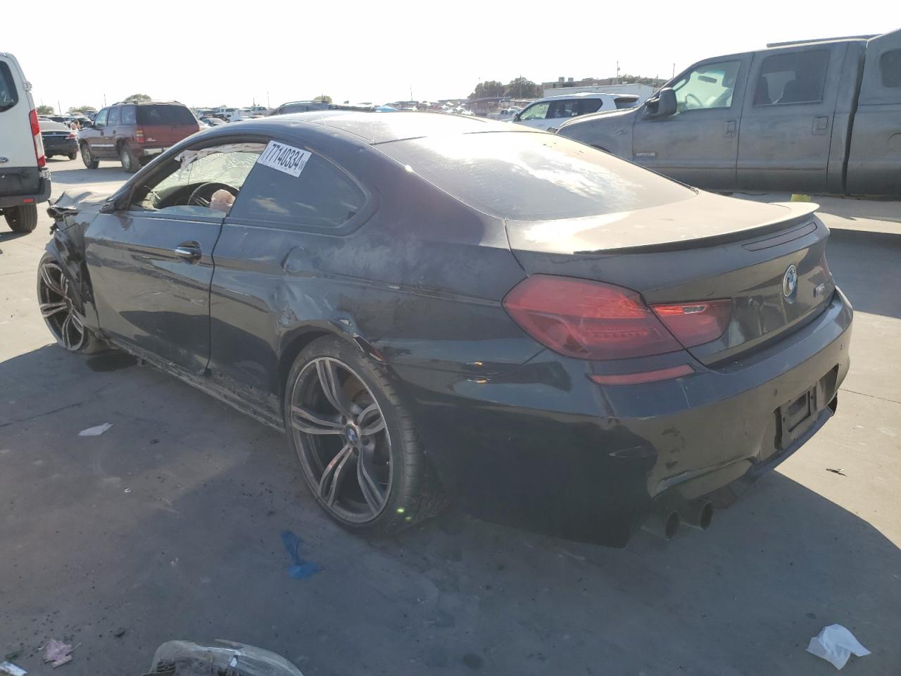 Lot #2971516708 2013 BMW M6