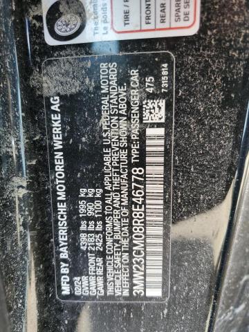 VIN 3MW23CM08R8E46778 2024 BMW 2 SERIES no.13