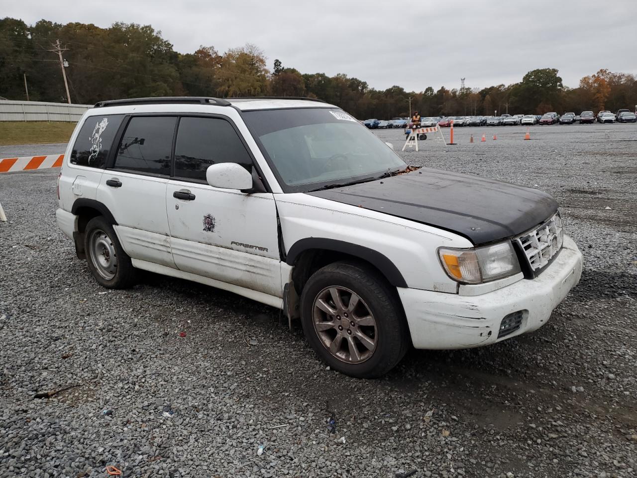 Lot #2939824221 2002 SUBARU FORESTER S