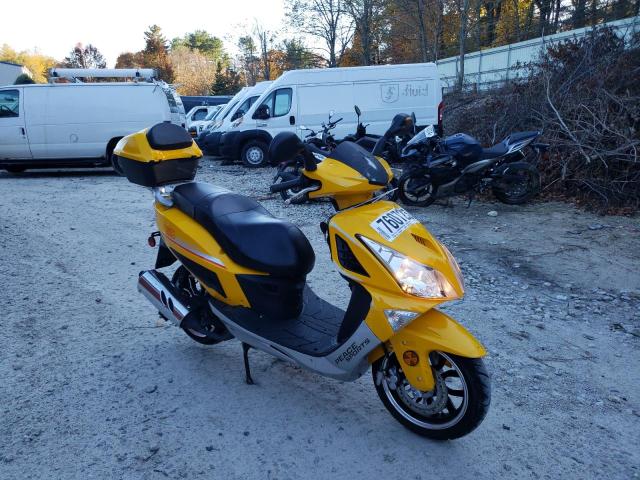 OTHR SCOOTER 2023 yellow   LEHTCK196PR602719 photo #1