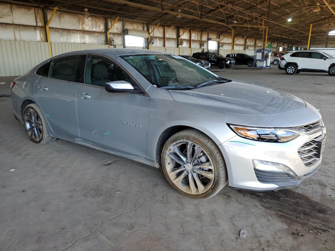 Lot #2989172649 2022 CHEVROLET MALIBU LT