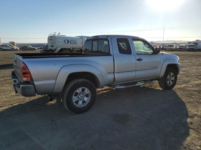 TOYOTA TACOMA PRE 2007 silver club cab gas 5TETU62N27Z459442 photo #4