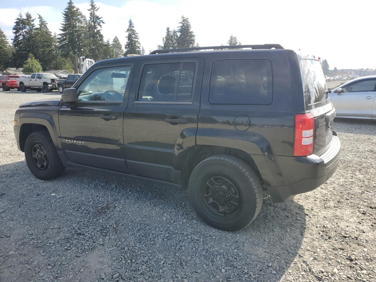 Lot #2904654139 2014 JEEP PATRIOT SP