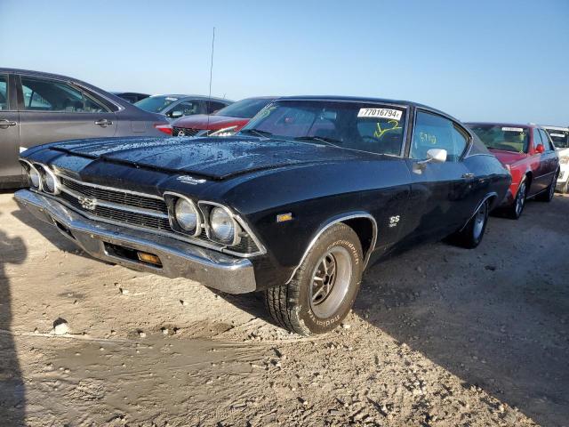 1969 CHEVROLET CHEVELL SS #3028076524