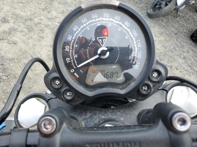 2022 TRIUMPH MOTORCYCLE BONNEVILLE - SMTD53HL9NTBA2583