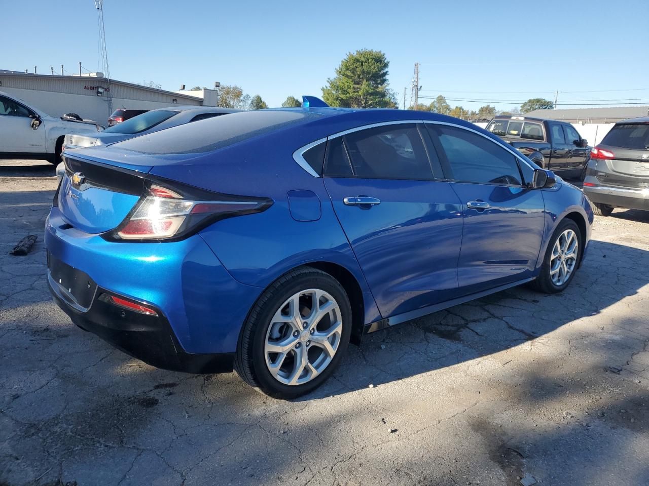 Lot #2919005592 2016 CHEVROLET VOLT LTZ