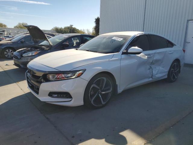 VIN 1HGCV1F32KA173409 2019 Honda Accord, Sport no.1