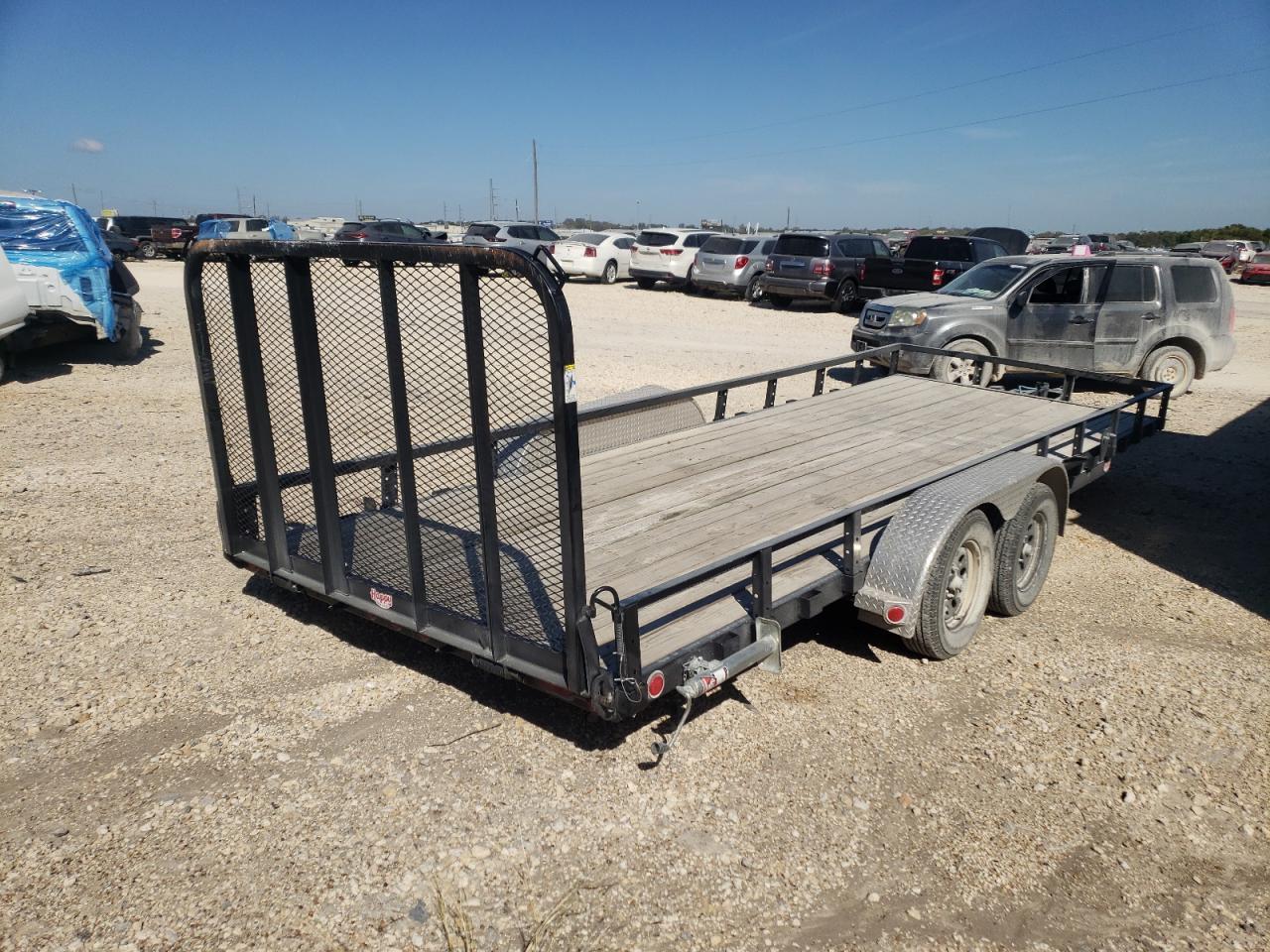 Lot #2935592089 2022 PJ TRAILER