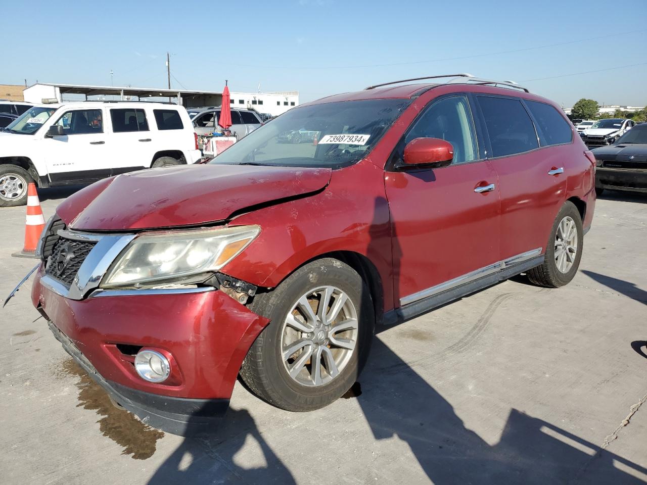 Nissan Pathfinder 2016 Wagon body style