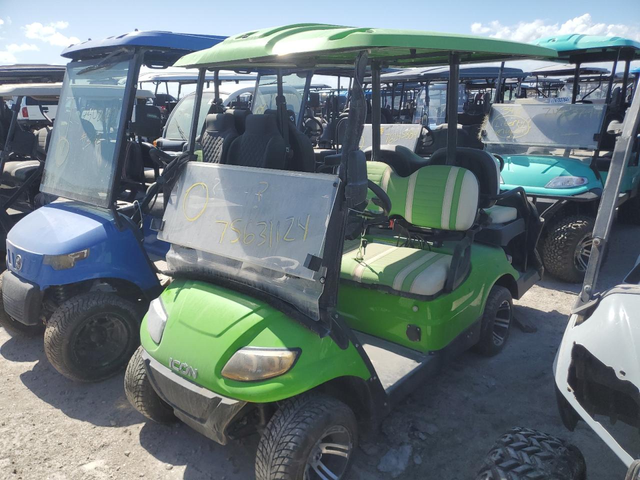 Lot #3050309883 2022 ICON GOLF CART