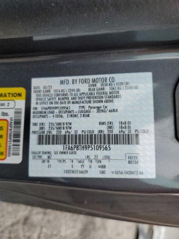 2023 FORD MUSTANG - 1FA6P8TH9P5109565