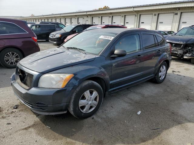 DODGE CALIBER 2007 charcoal hatchbac gas 1B3HB28BX7D182387 photo #1