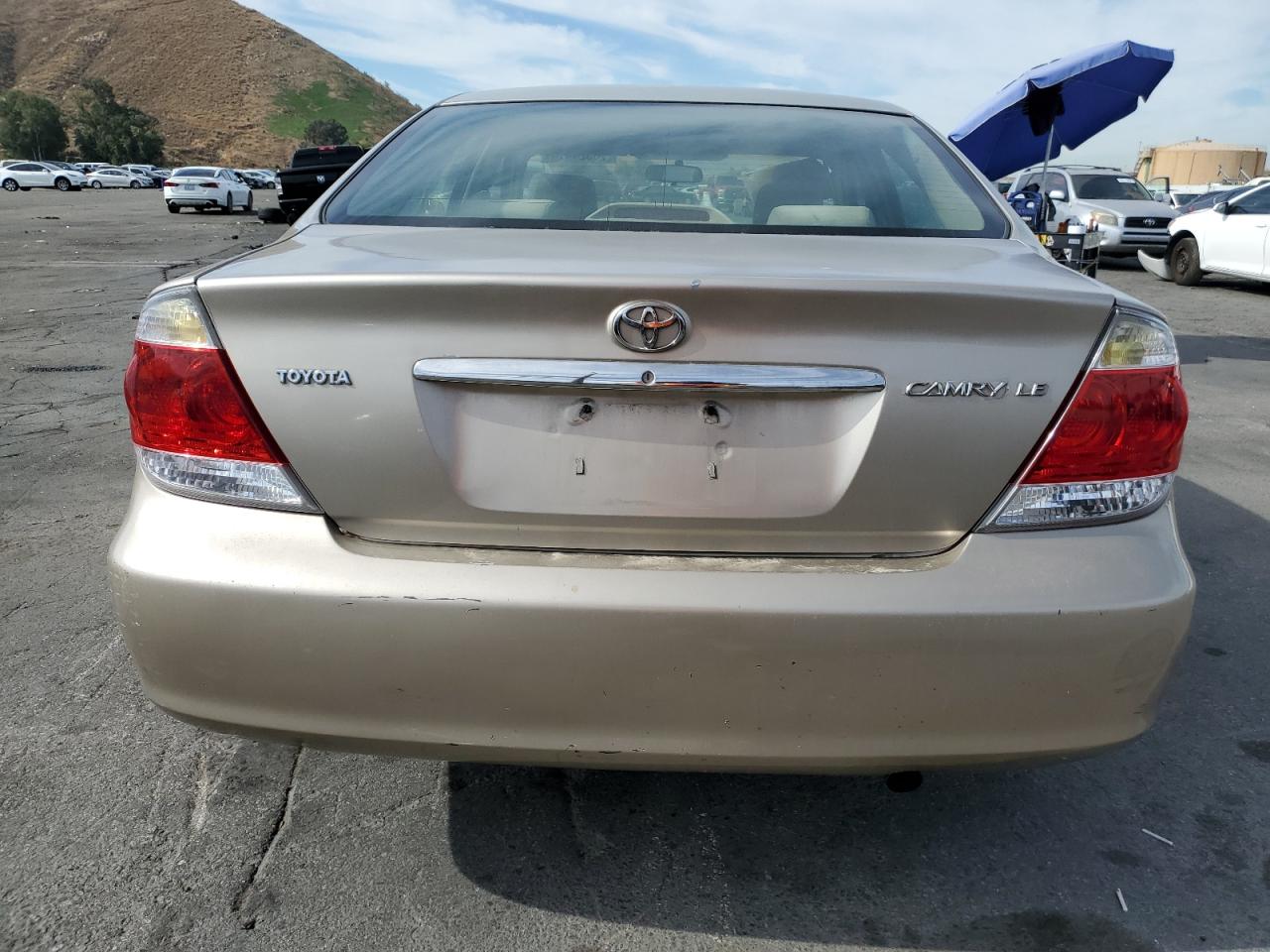 Lot #2952796815 2005 TOYOTA CAMRY LE