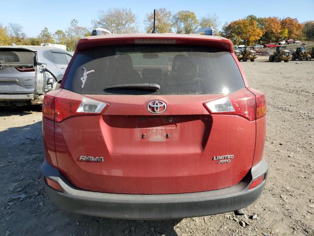 VIN JTMDFREV7DD001136 2013 Toyota RAV4, Limited no.6