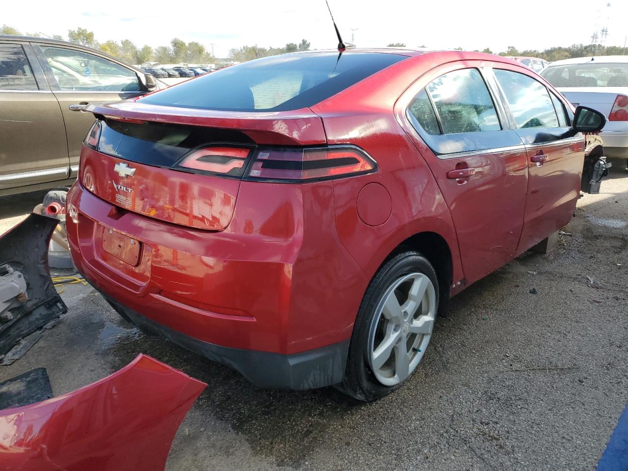 CHEVROLET VOLT