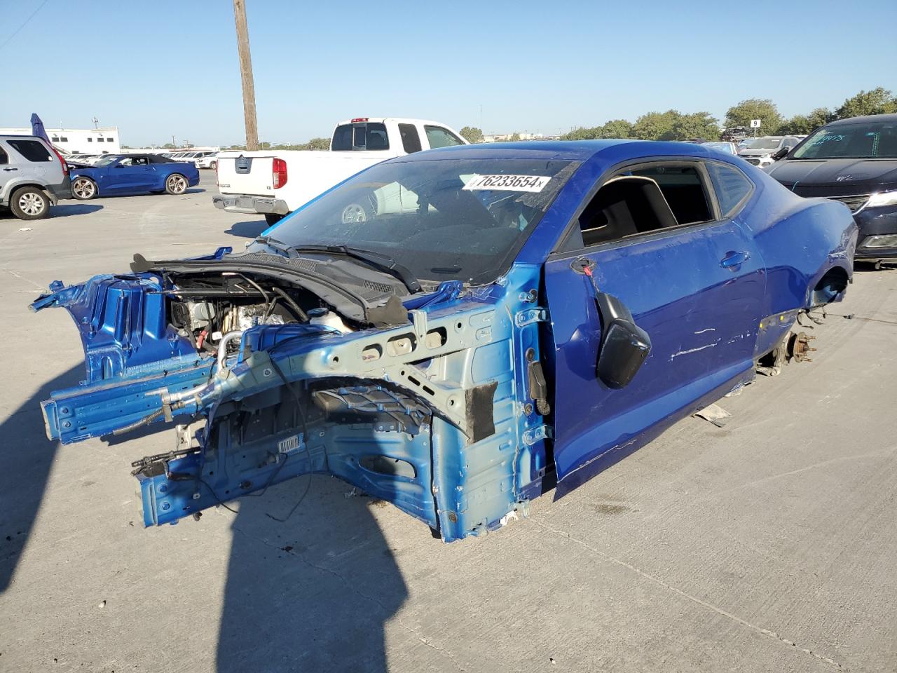 Lot #2989338596 2018 CHEVROLET CAMARO ZL1