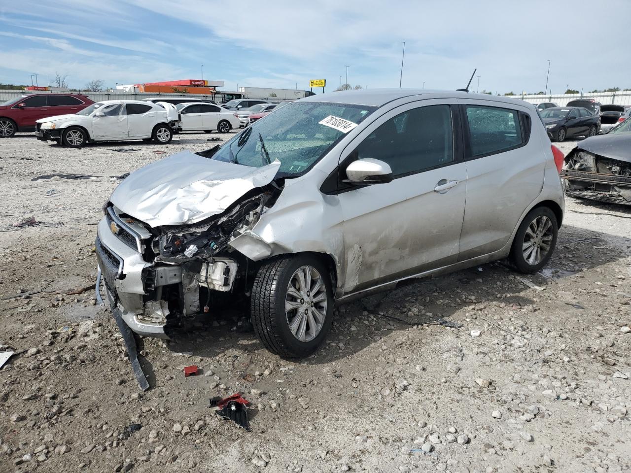 CHEVROLET SPARK 1LT