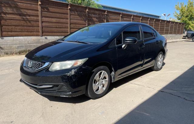 VIN 19XFB2F55FE005679 2015 Honda Civic, LX no.2