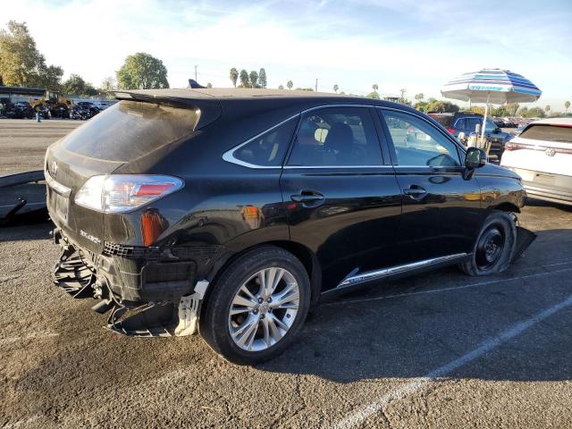 LEXUS RX 450H 2012 black 4dr spor hybrid engine JTJZB1BA6C2407517 photo #4