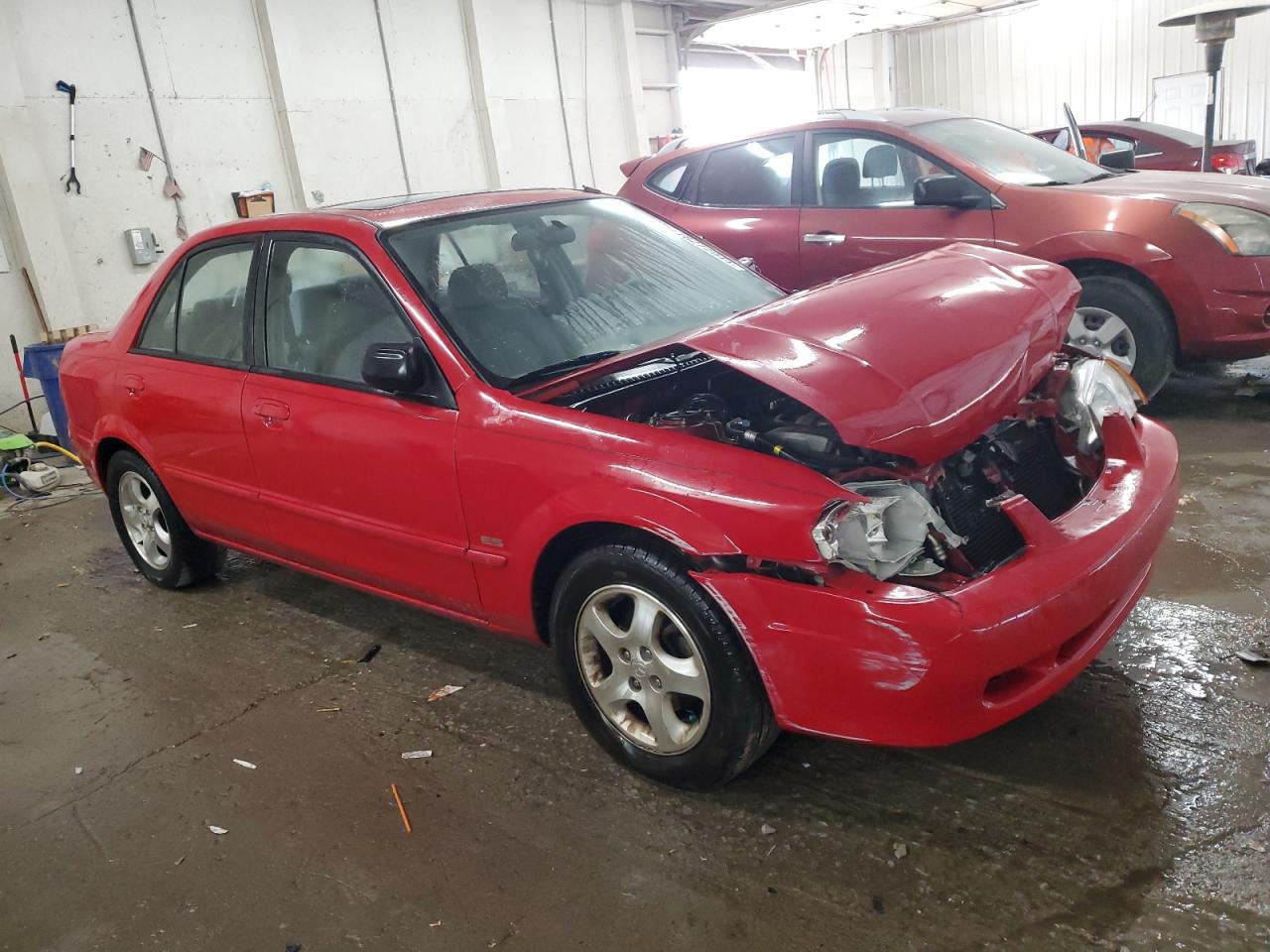 Lot #2960161104 1999 MAZDA PROTEGE ES