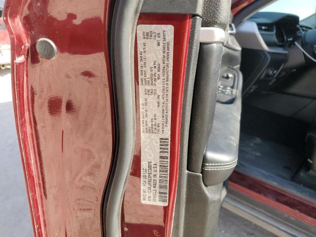 2023 JEEP GRAND CHER - 1C4RJKBG9P8730074
