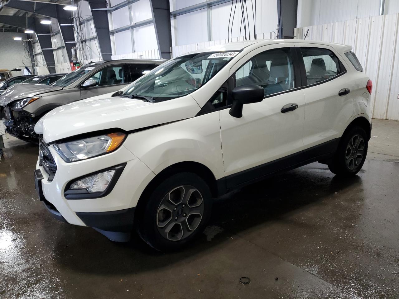 Lot #2935932780 2018 FORD ECOSPORT S