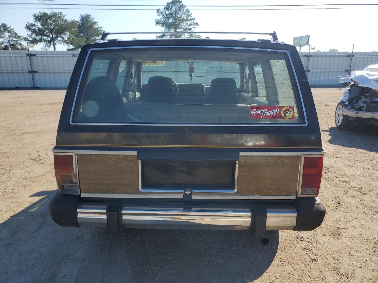 Lot #2918694841 1987 JEEP WAGONEER L