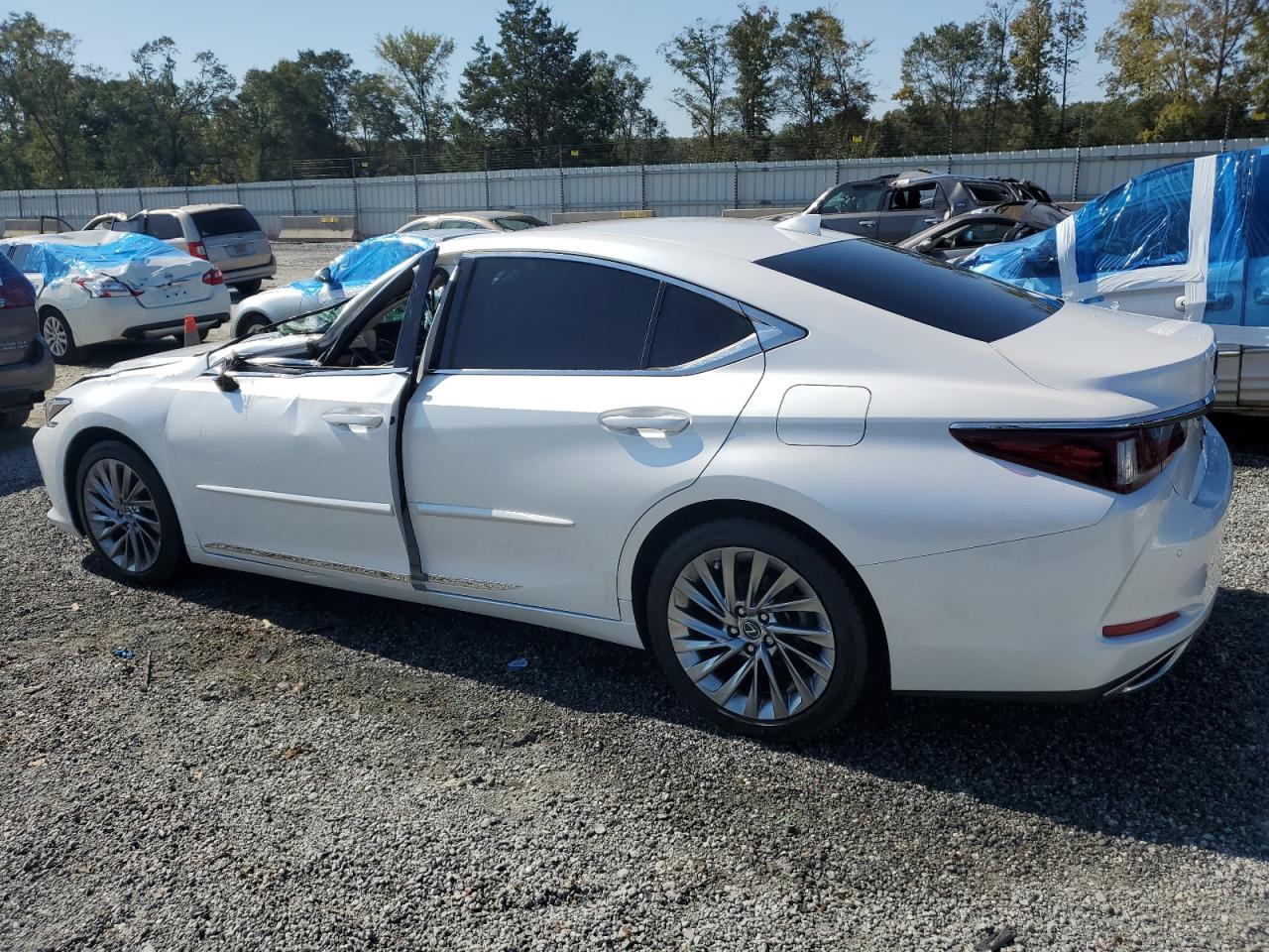 Lot #2921385842 2019 LEXUS ES 350