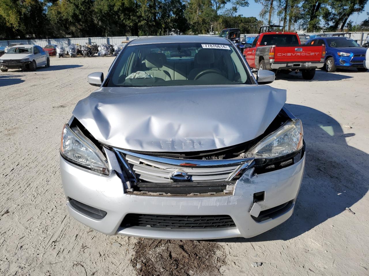 Lot #2986782240 2013 NISSAN SENTRA S