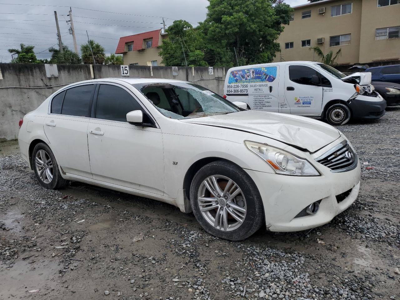 Lot #2976941642 2015 INFINITI Q40