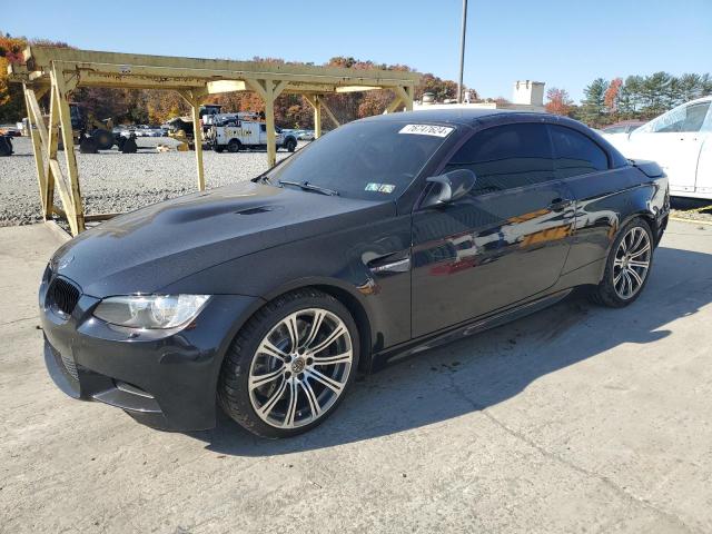 BMW M3 2008 black  gas WBSWL93528PL89331 photo #1